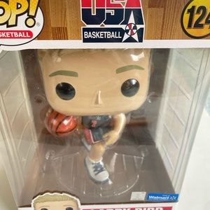 Funko Pop Larry Bird #124 Team USA Basketball Walmart Exclusive 10” Inch Celtics